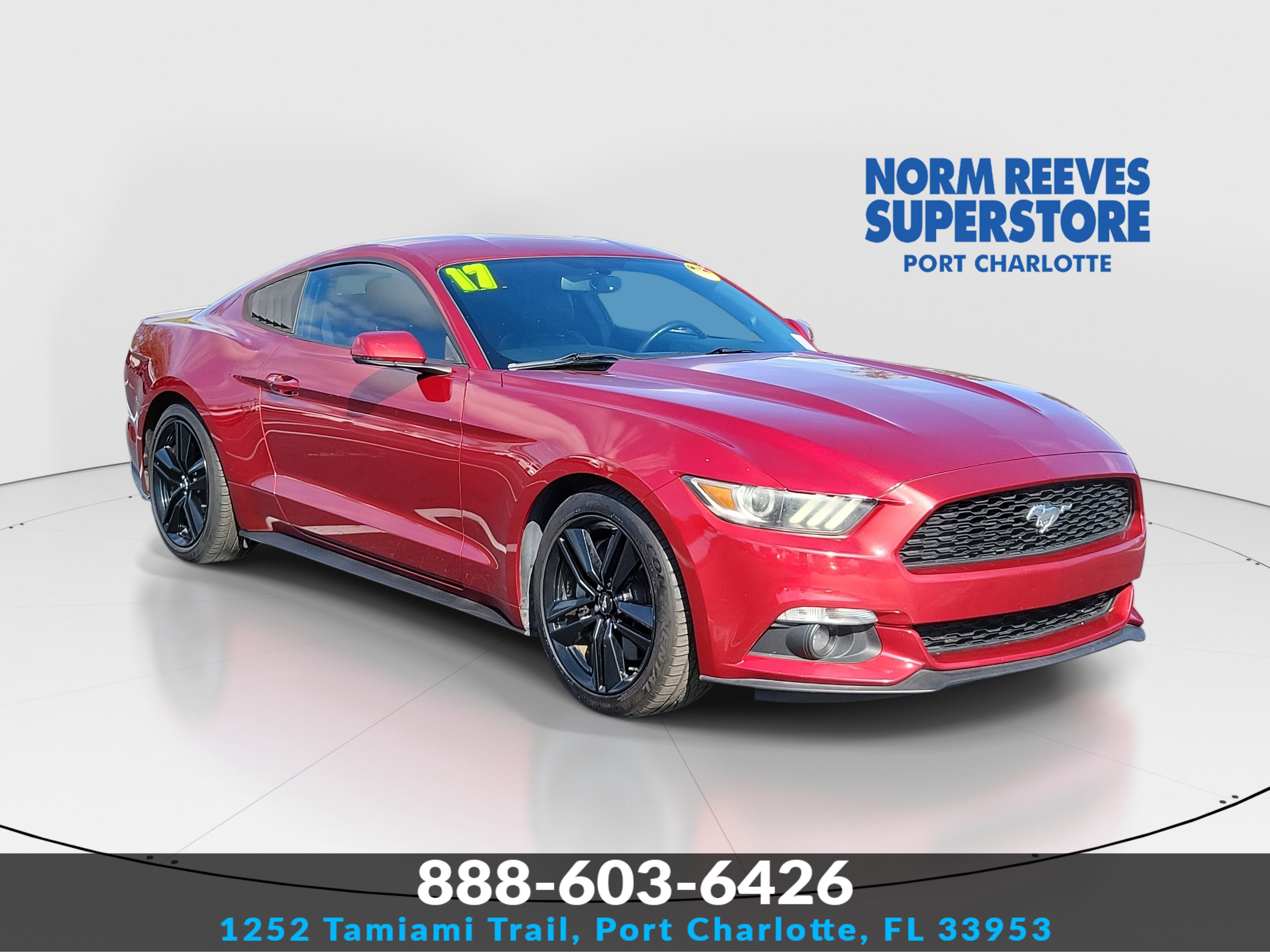 2017 Ford Mustang EcoBoost Premium's photo