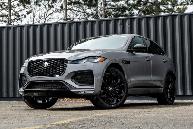 New 2026 Jaguar F-PACE P400 R-Dynamic S 4 Door SUV in