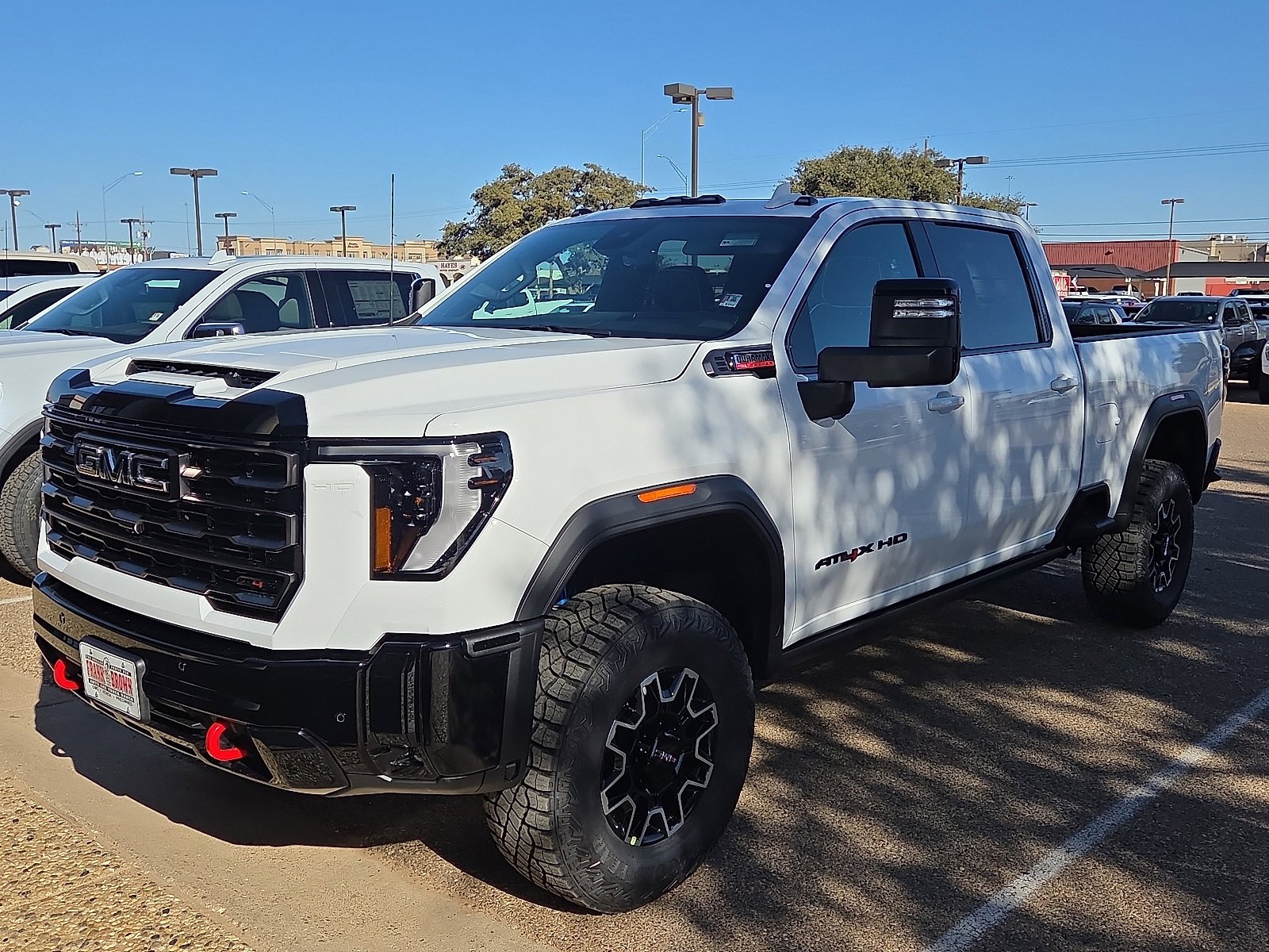 2026 GMC Sierra 2500HD AT4X's photo