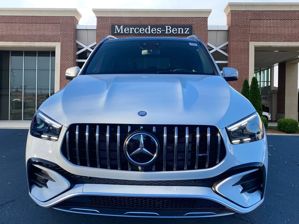 2025 Mercedes Benz GLE 53 AMG photo 2