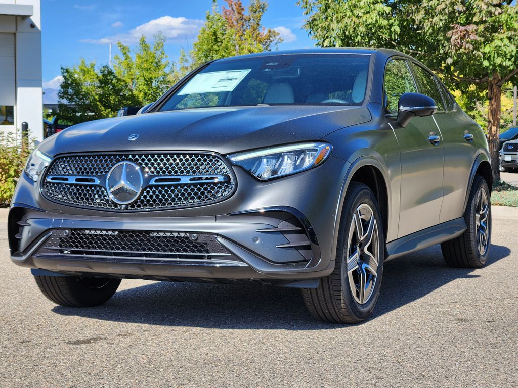 2026 Mercedes Benz GLC 300 4MATIC Coupe photo 4