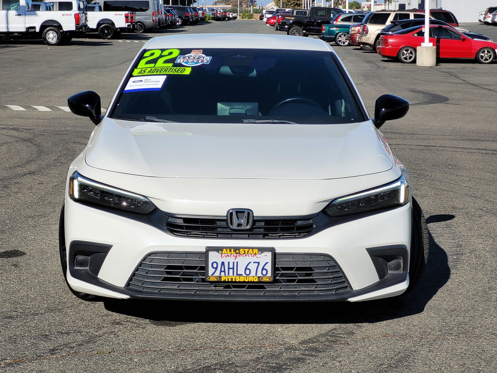 2022 Honda Civic Sport photo 2