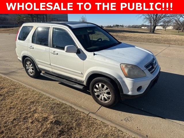 2005 Honda CR-V SE