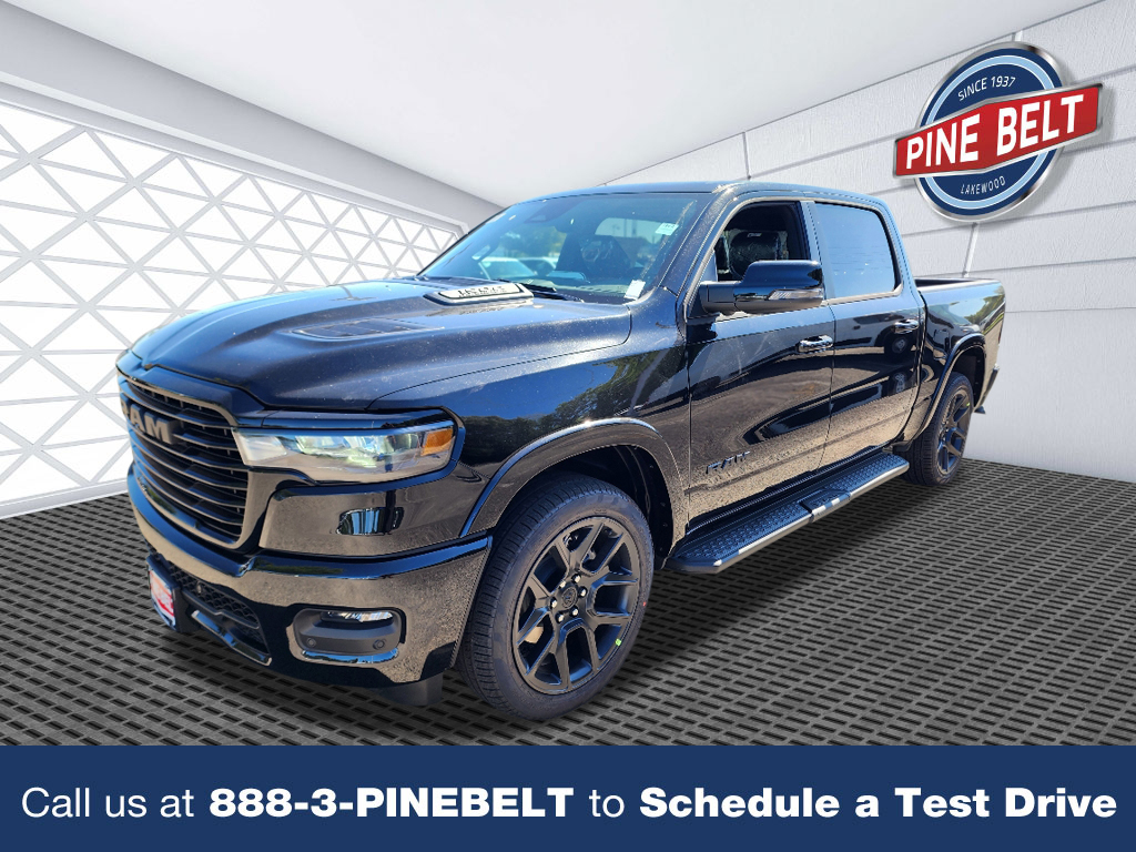 2026 RAM Ram 1500 Pickup Laramie's photo