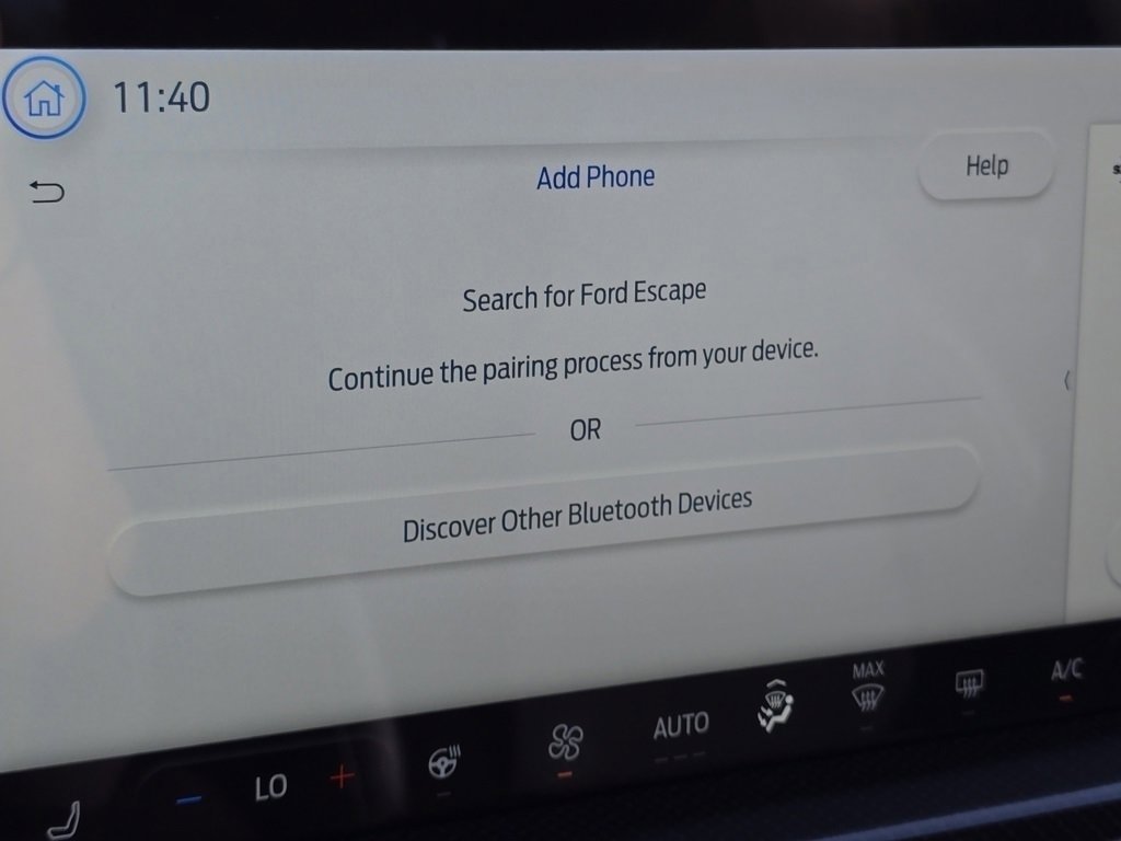 2023 Ford Escape ST-Line Select photo 2