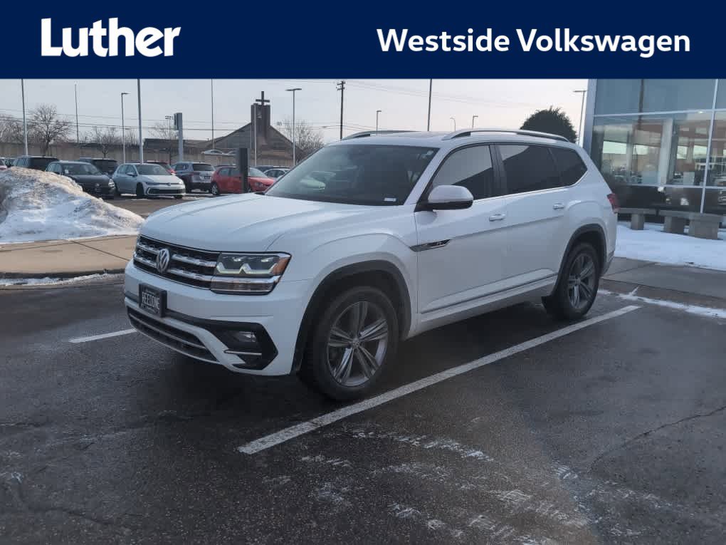 2019 Volkswagen Atlas SEL R-Line's photo