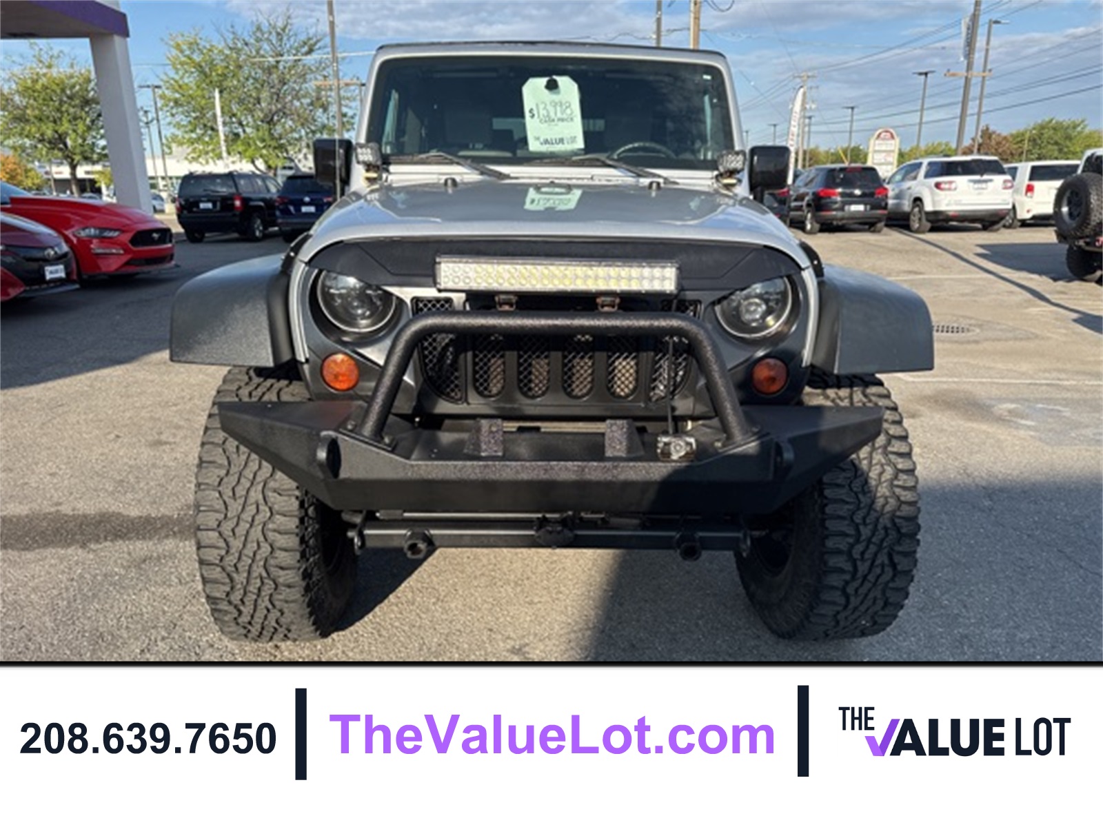 2009 Jeep Wrangler X photo 9