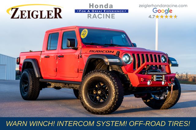 2020 Jeep Gladiator Rubicon's photo