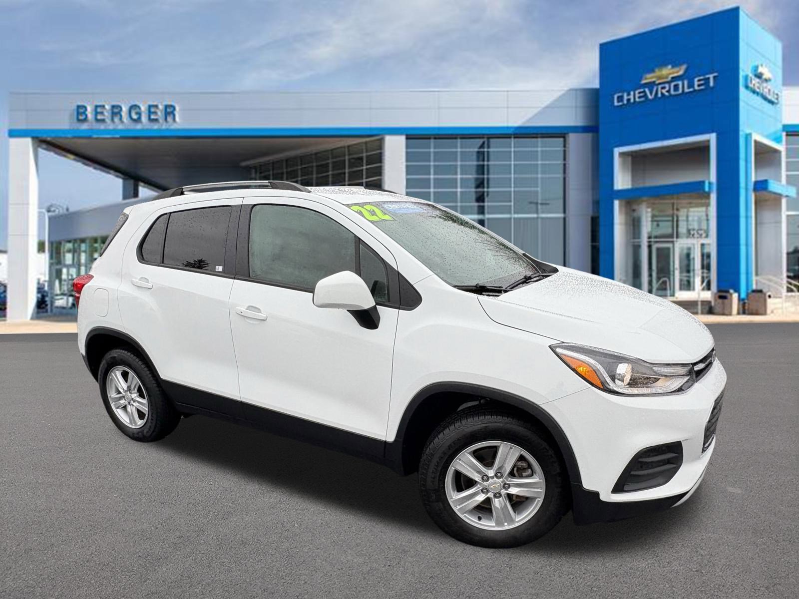 2022 Chevrolet Trax LT