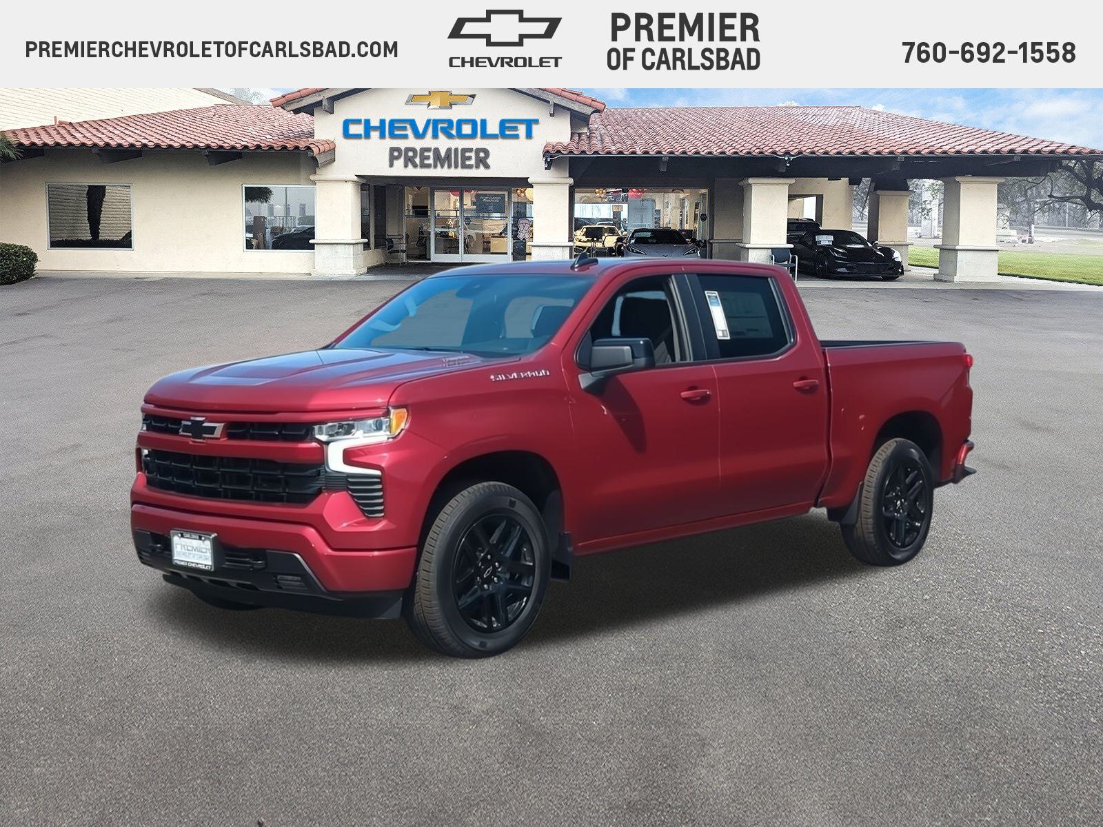 2025 Chevrolet Silverado 1500 RST's photo