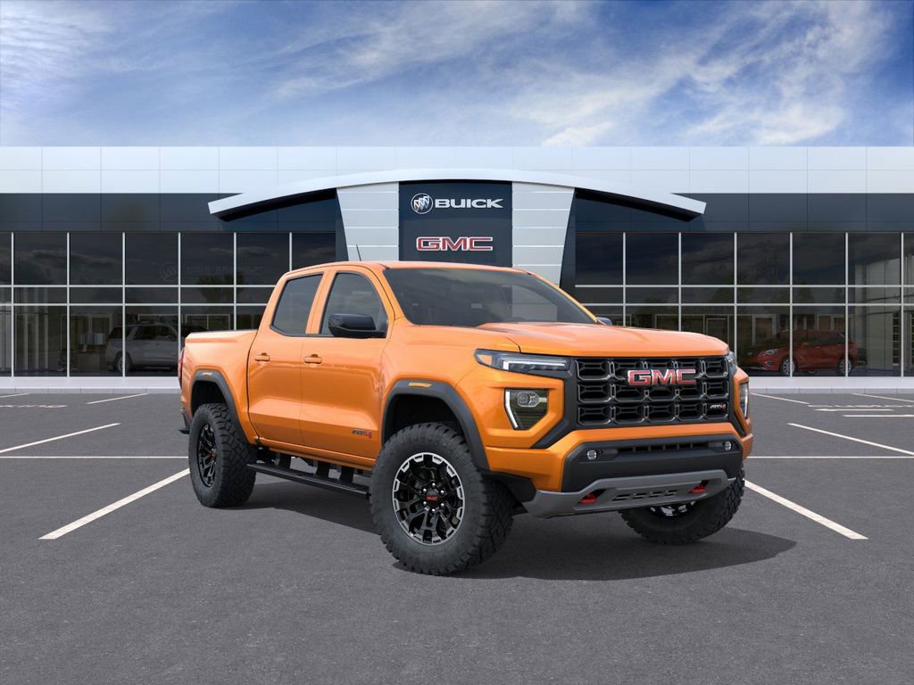 2026 GMC Canyon AT4's photo