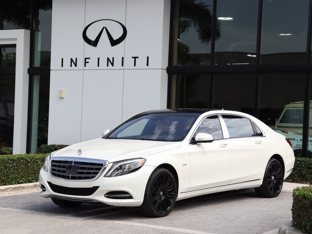 2016 Mercedes-Benz S-Class