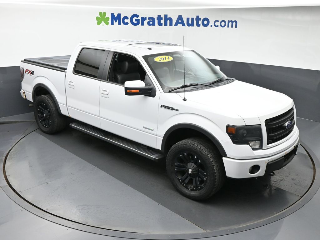 2014 Ford F-150 FX4 photo 2