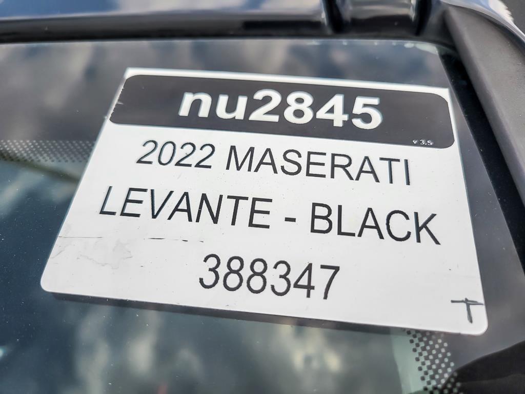 2022 MASERATI LEVANTE - Image 25