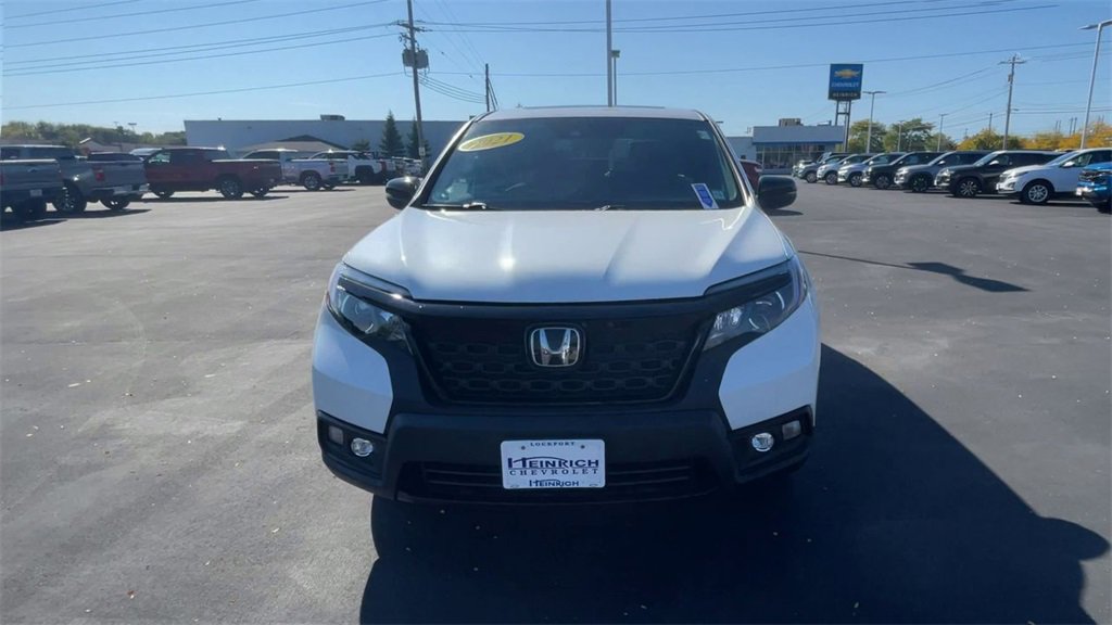 2021 Honda Passport EX-L photo 3