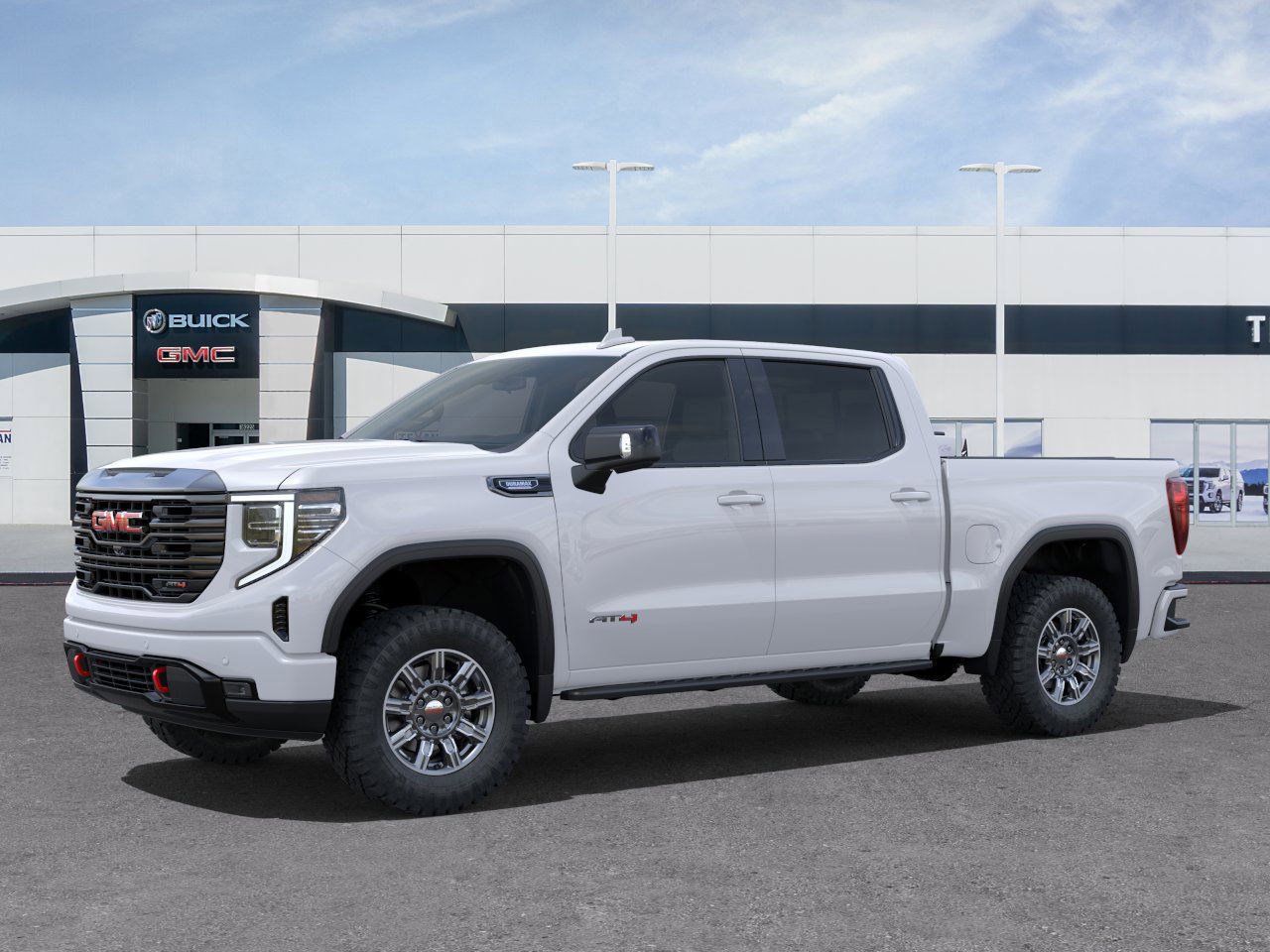 New 2025 Gmc Sierra 1500 AT4 Crew Cab in Humble G84761 Texan GMC Buick