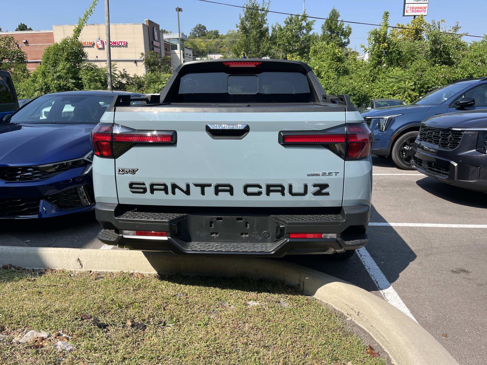 2024 Hyundai Santa Cruz XRT photo 2