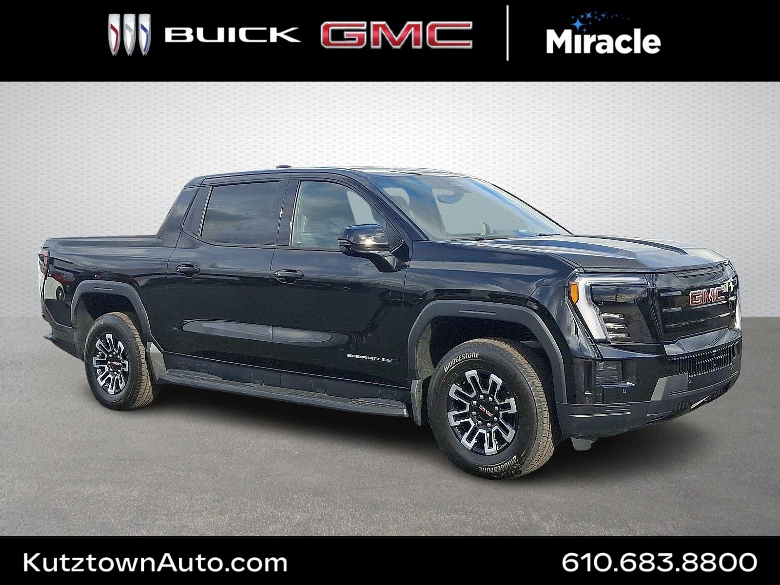 2026 GMC Sierra EV Elevation's photo