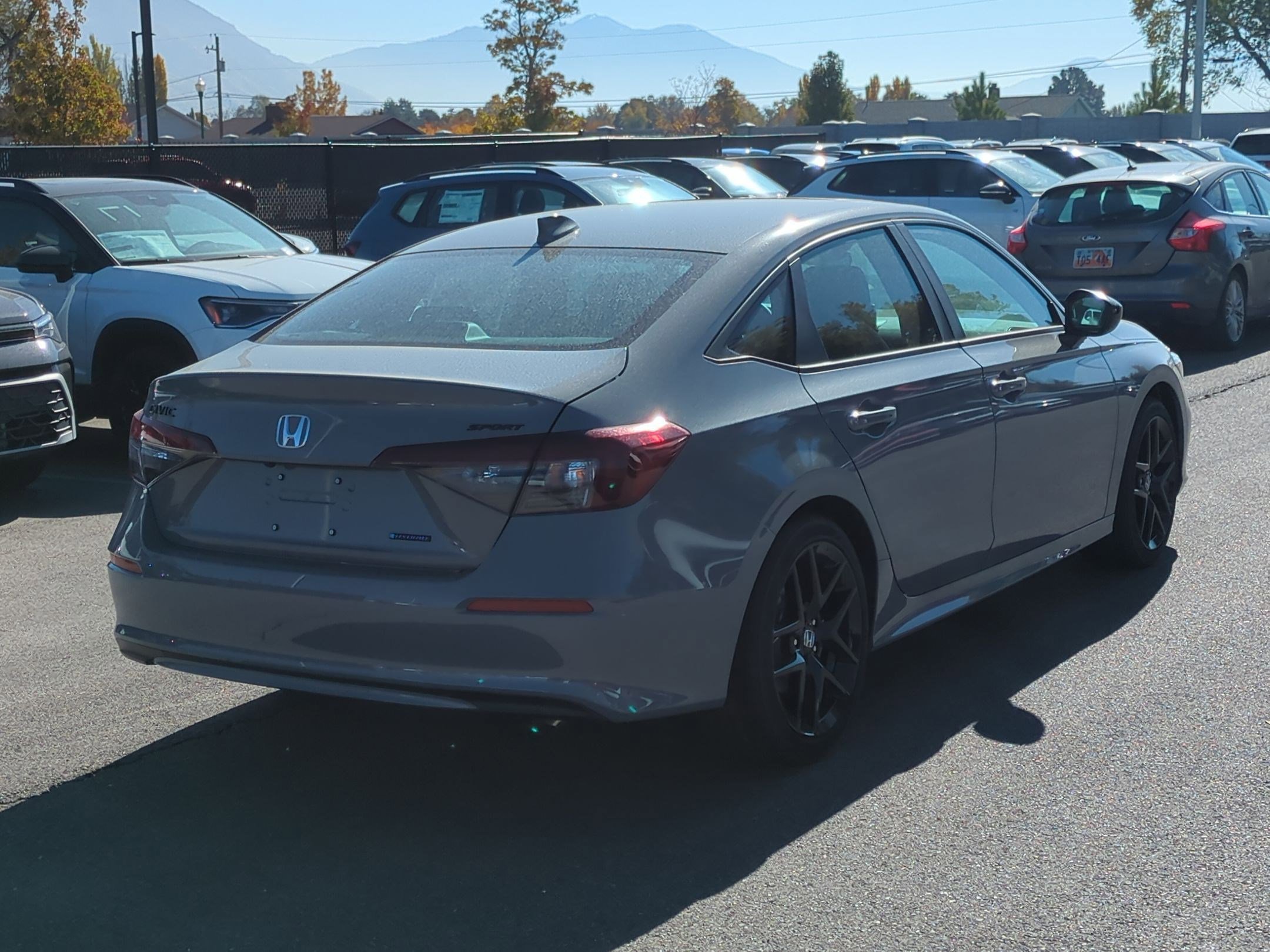 2026 Honda Civic Hybrid Sport photo 3