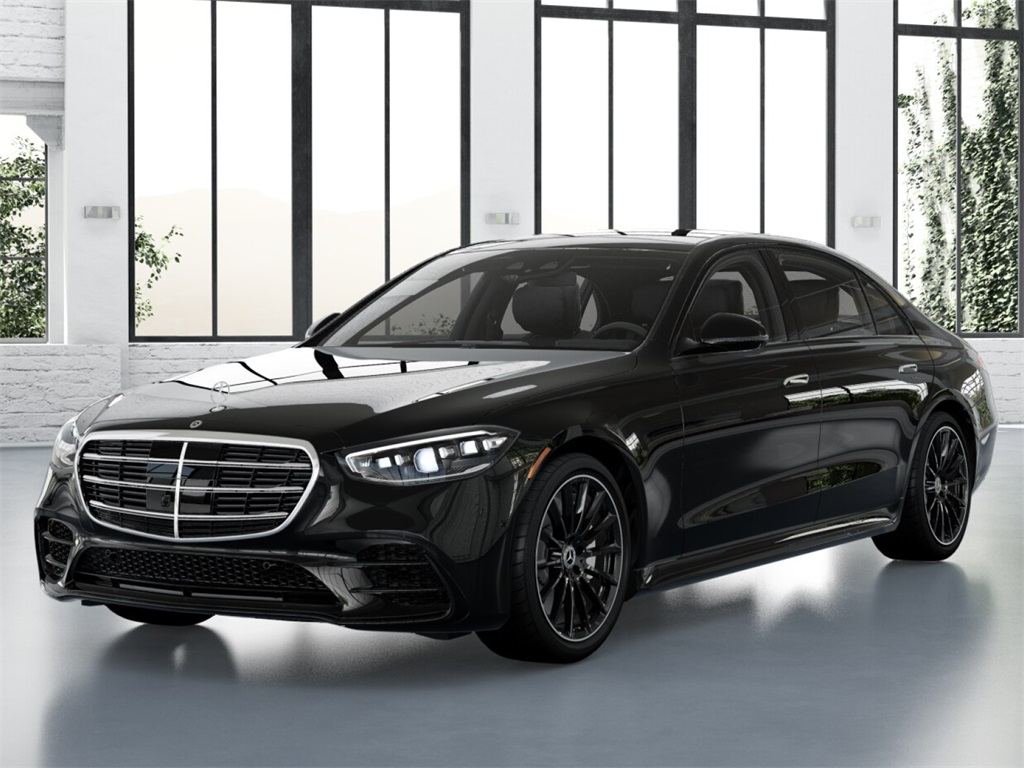 2025 Mercedes-Benz S-Class S 580's photo