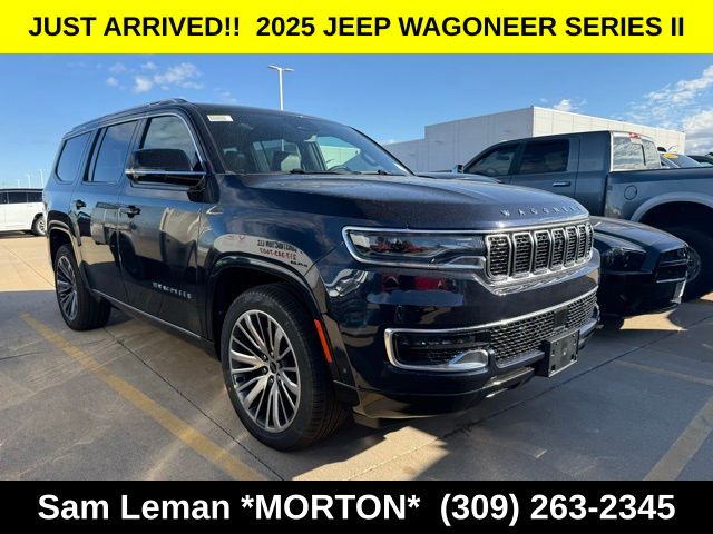2025 Jeep Wagoneer Series II's photo