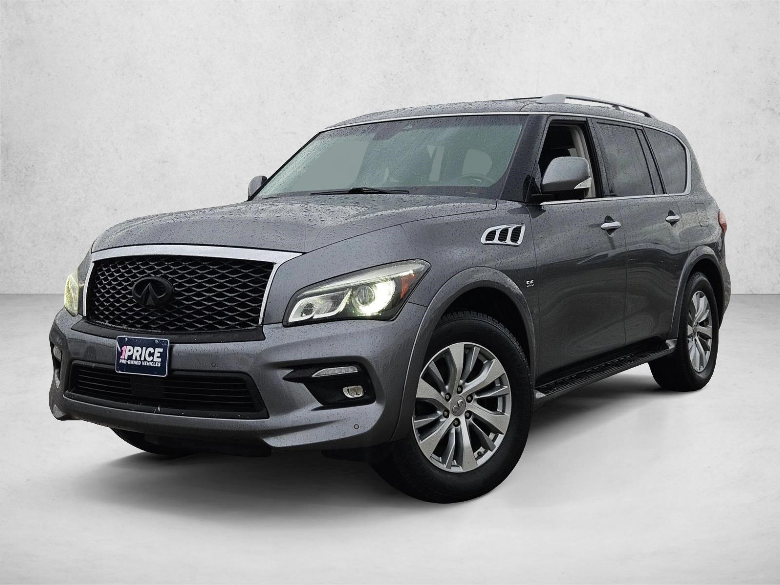 2017 INFINITI QX80 Signature