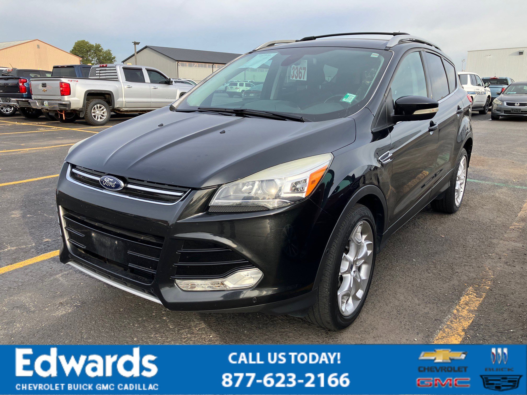 2013 Ford Escape Titanium photo 2