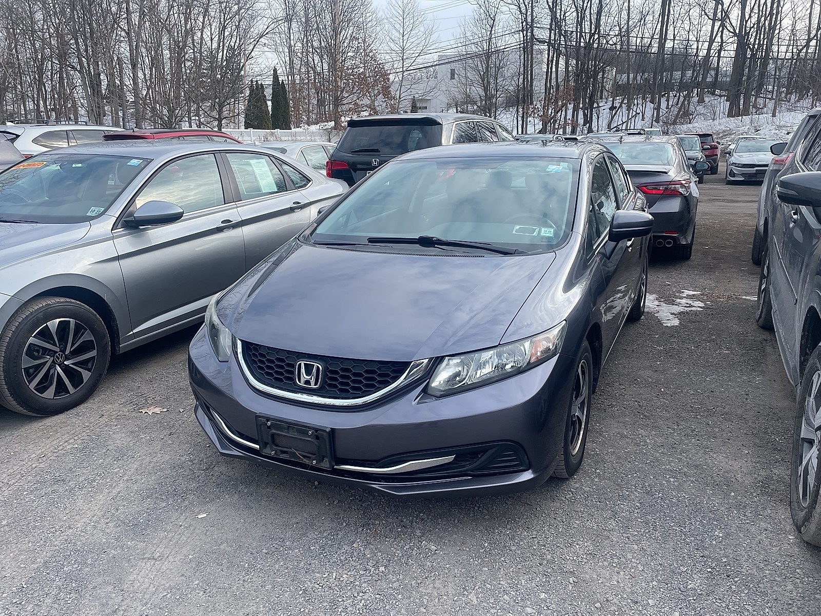 2015 Honda Civic SE