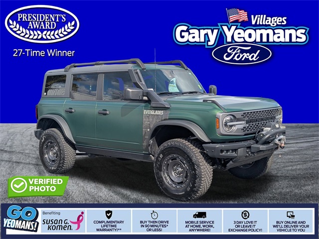 2024 Ford Bronco Everglades's photo
