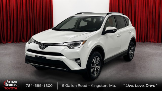 2018 Toyota RAV4 XLE
