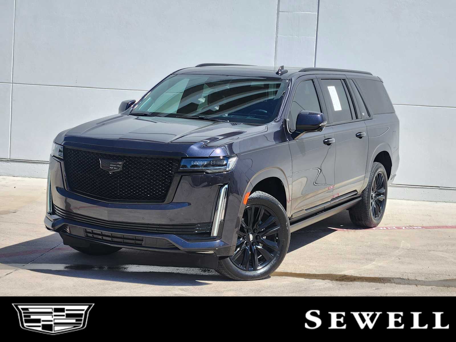 Certified Used 2023 Galactic Gray Metallic Cadillac Sport Platinum image 1