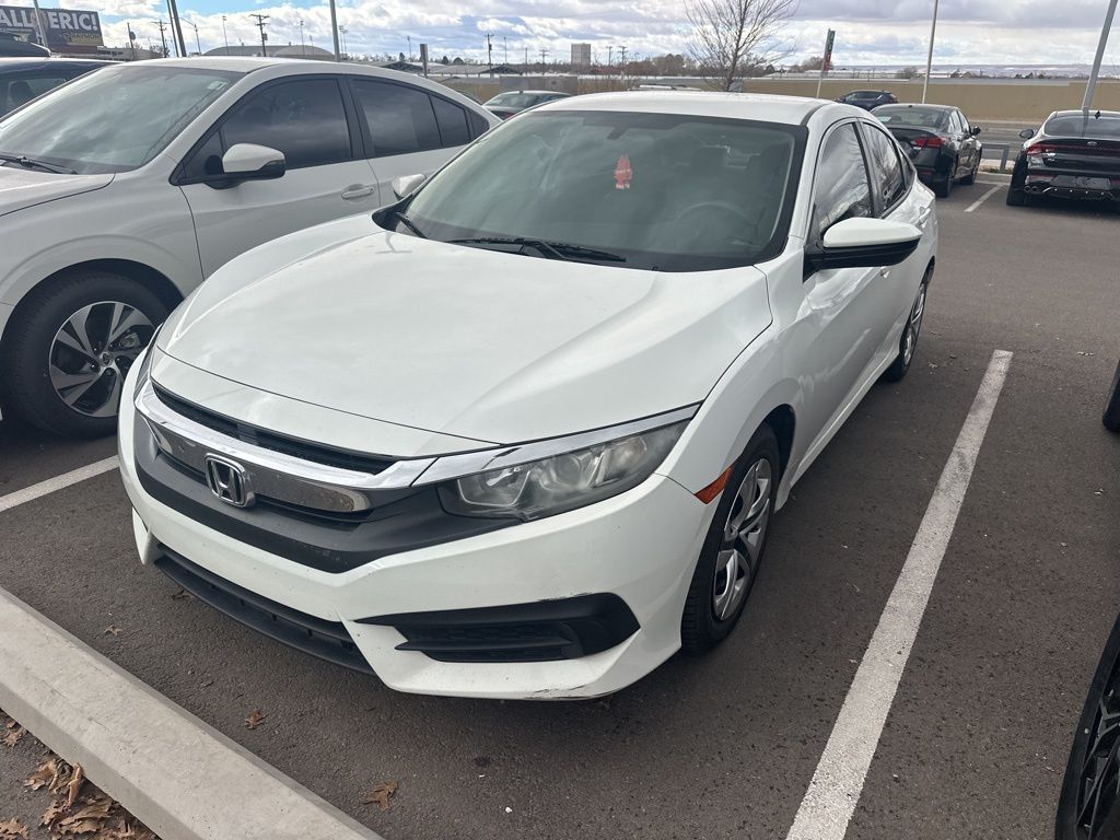 2016 Honda Civic LX's photo