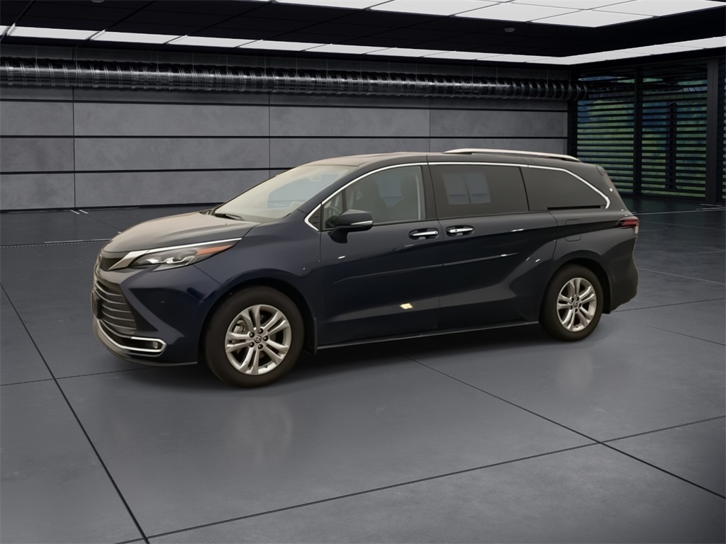 2024 Toyota Sienna Platinum photo 3