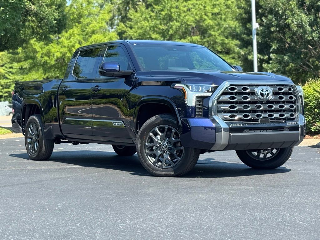2025 Toyota Tundra Platinum CrewMax photo 2