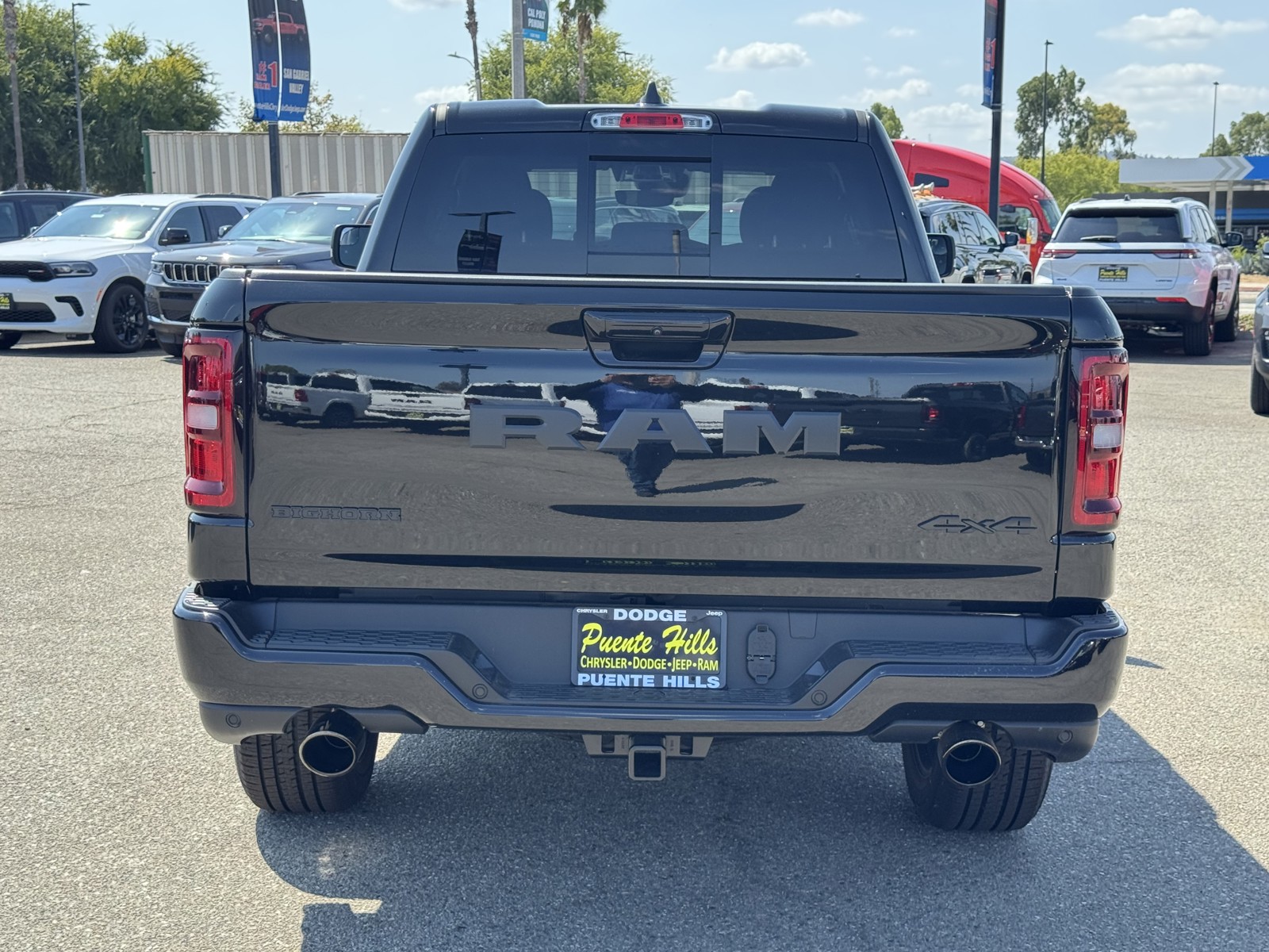 2025 Ram 1500 Big Horn Lone Star photo 5