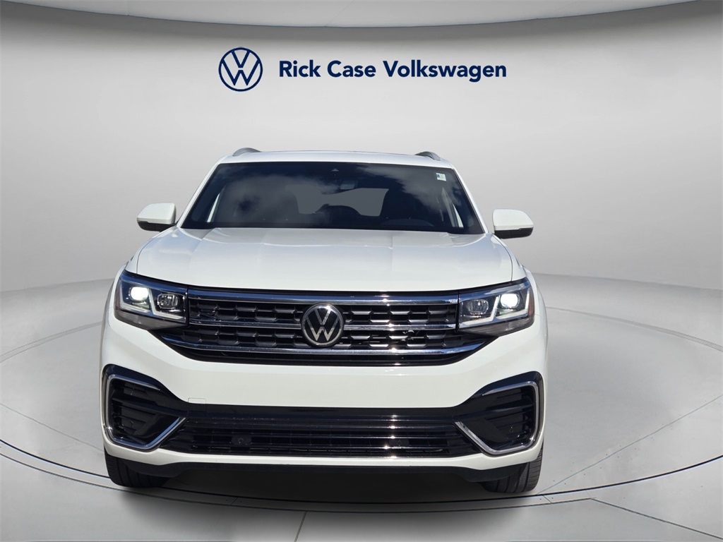 2021 Volkswagen Atlas Cross Sport V6 SEL R-Line photo 4