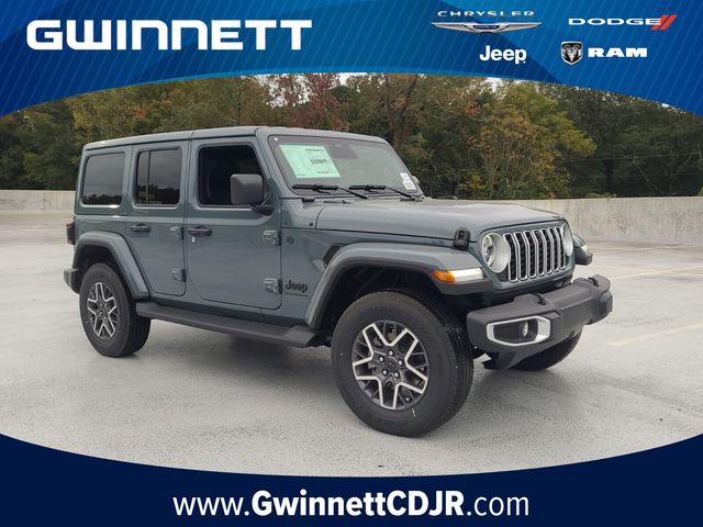 2026 Jeep Wrangler 4-Door Sahara's photo