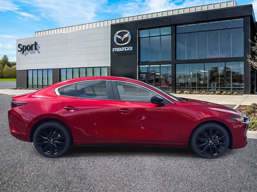 2025 Mazda Mazda3 2.5 Select Sport photo 2