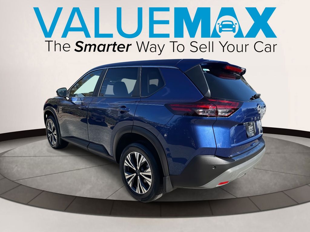 2023 Nissan Rogue SV photo 4
