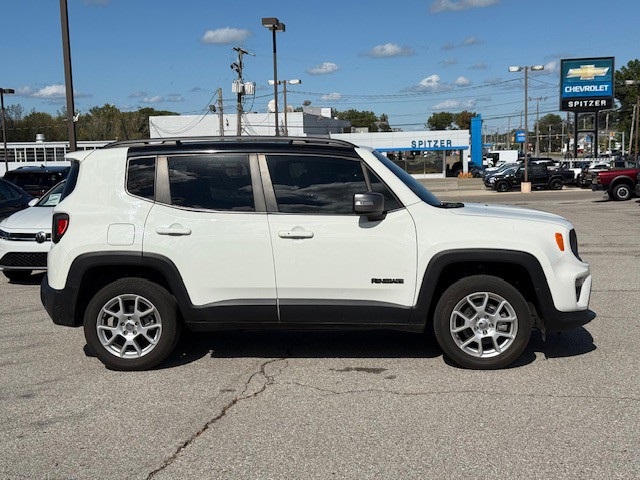 2021 Jeep Renegade Limited photo 3