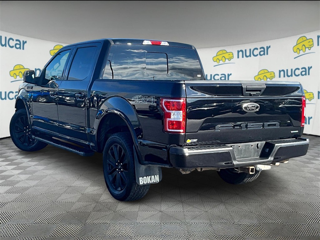 2020 Ford F-150 XLT photo 4