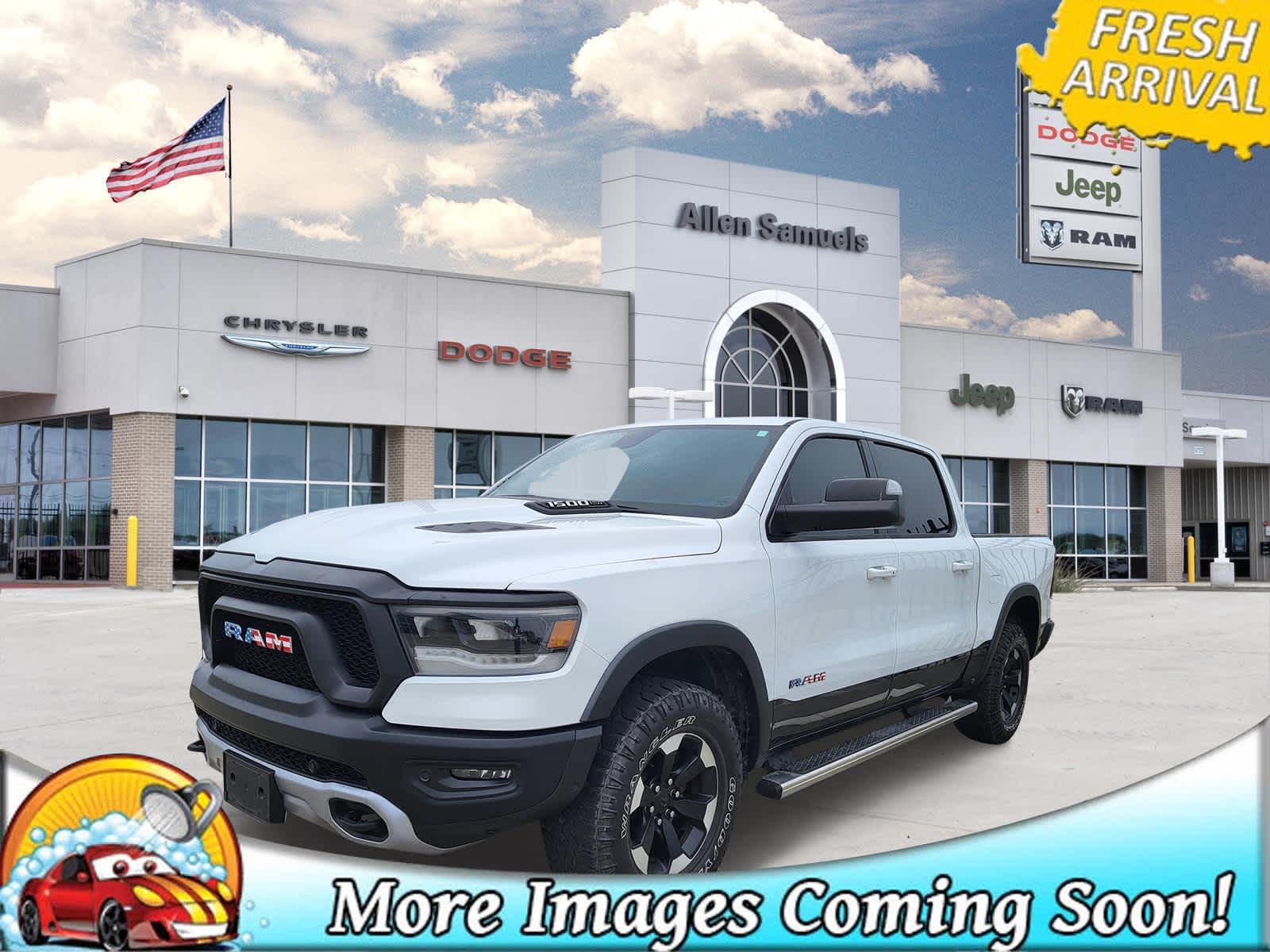2019 RAM Ram 1500 Pickup Rebel's photo