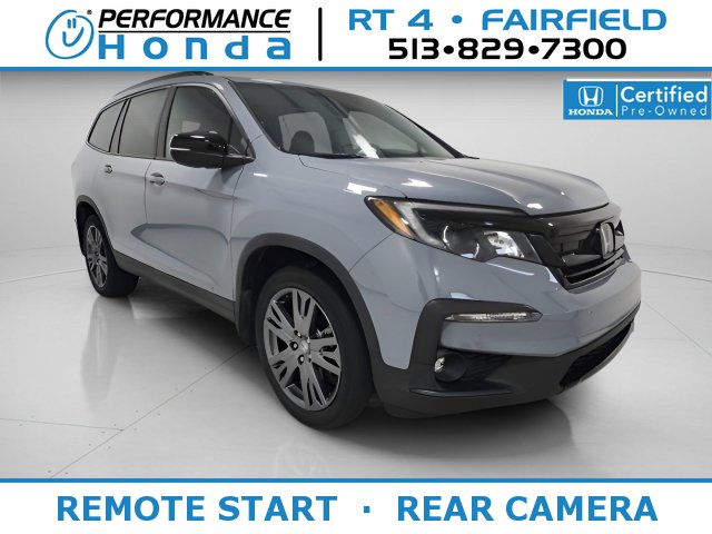 2022 Honda Pilot Sport's photo