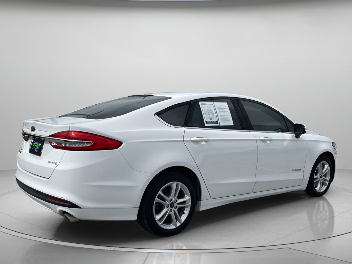 2018 Ford Fusion Hybrid S photo 2
