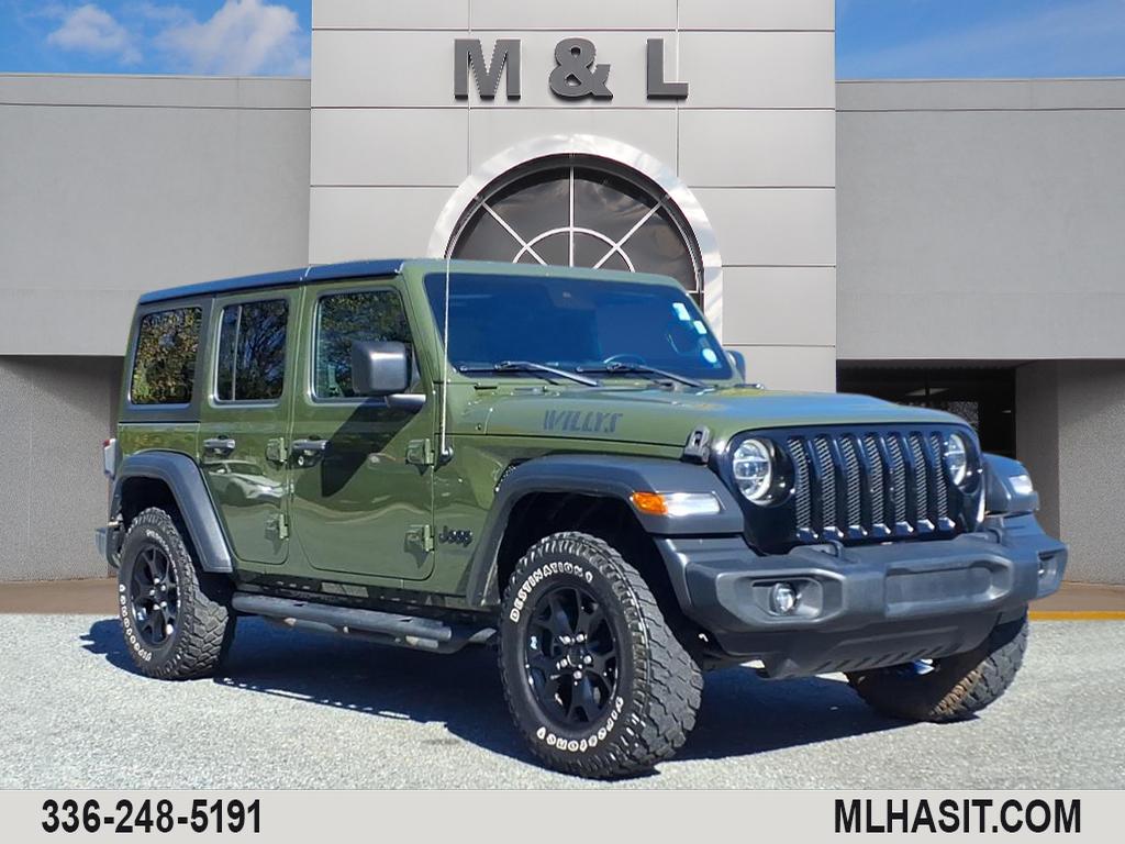 2020 Jeep Wrangler Unlimited Willys