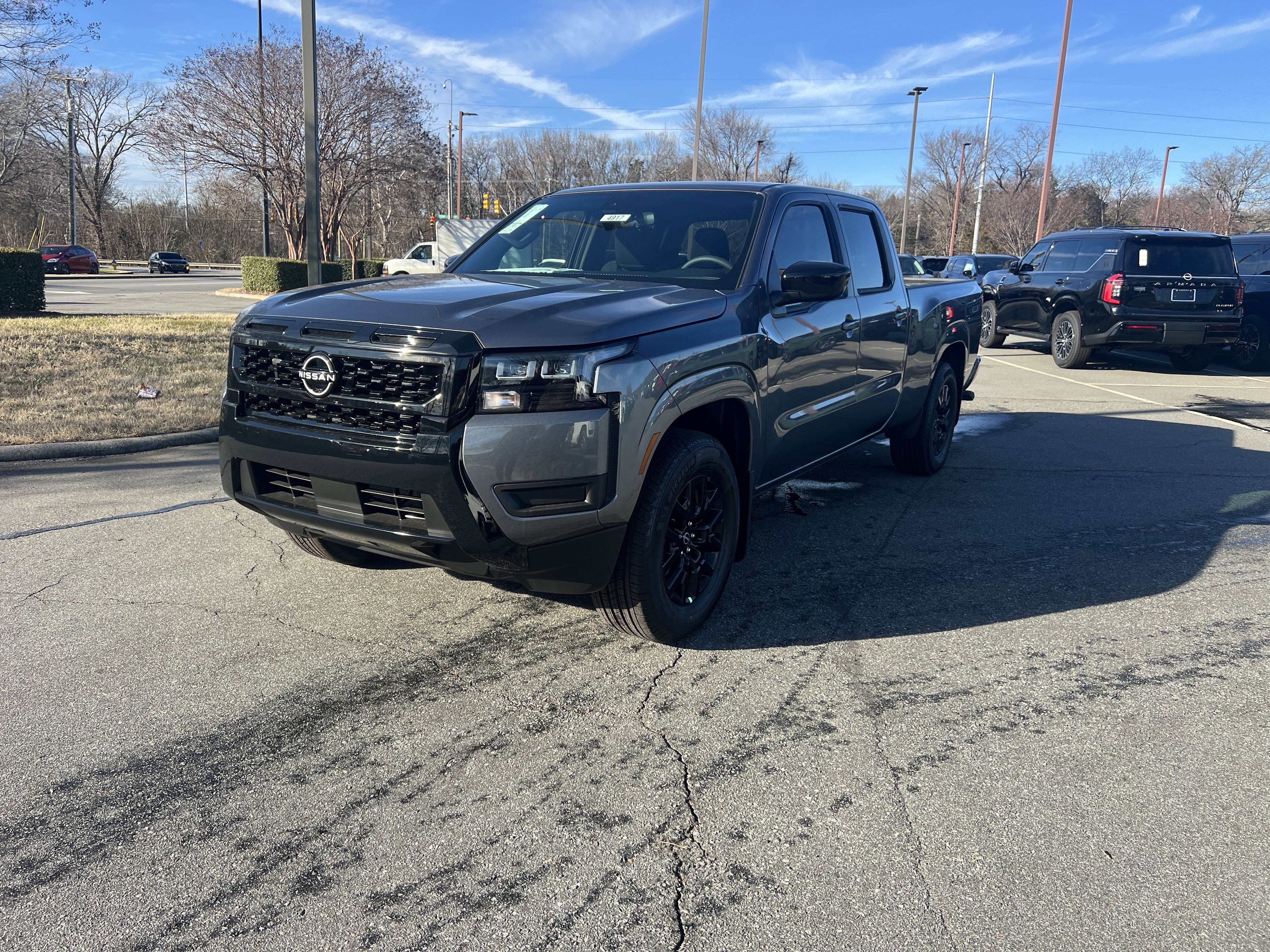 2026 Nissan Frontier SV's photo