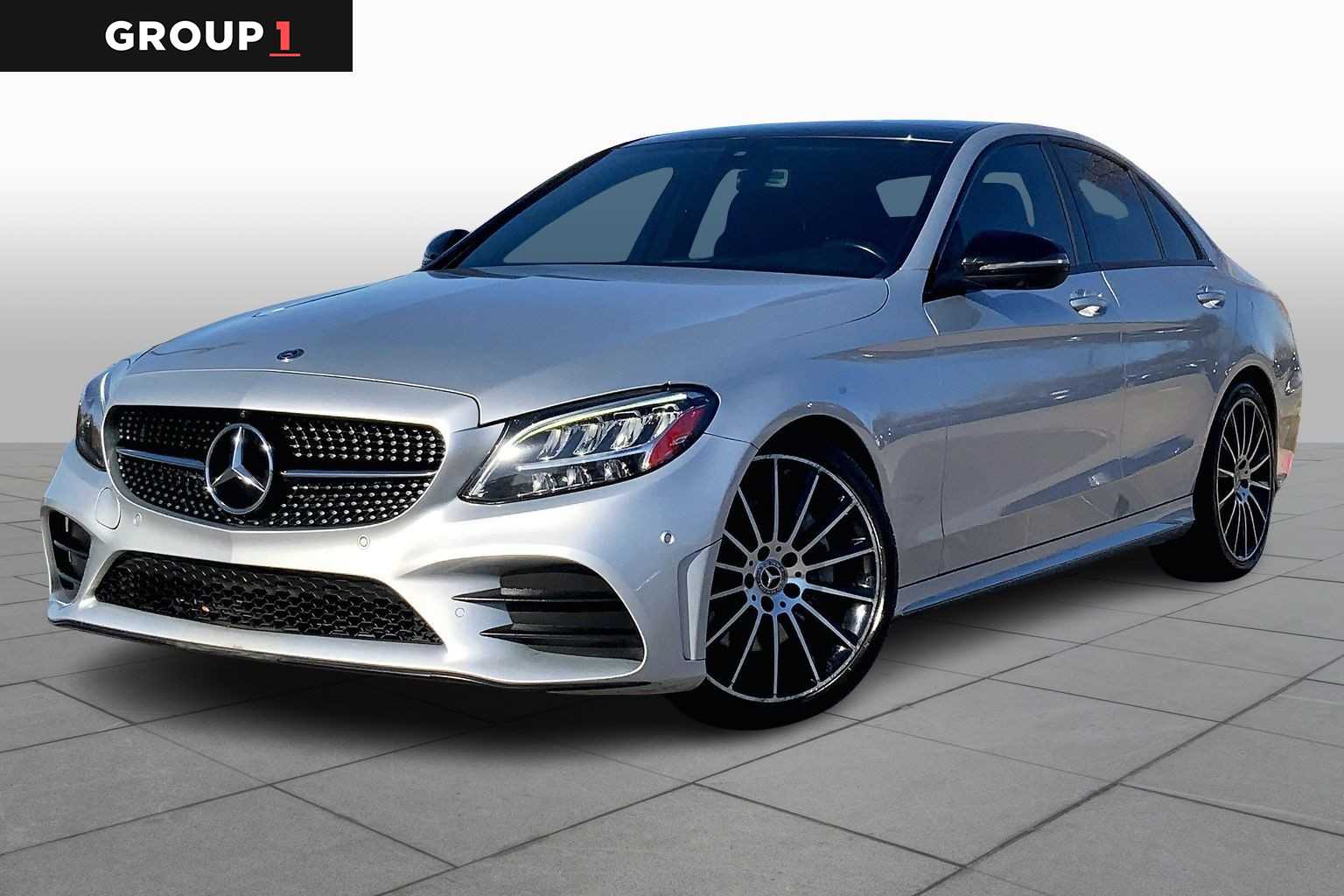 2021 Mercedes-Benz C-Class Sedan C300