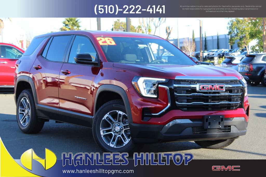 2026 GMC Terrain Elevation's photo