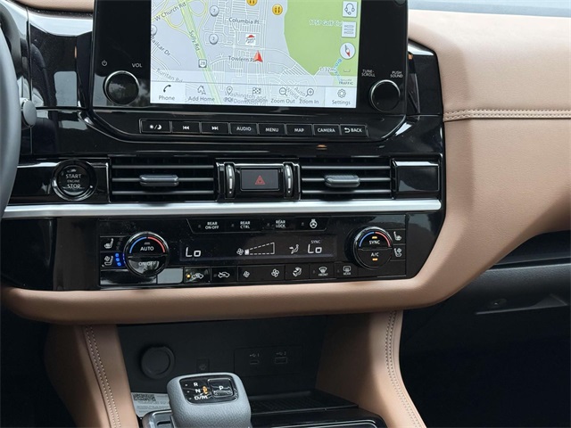 2025 Nissan Pathfinder Platinum photo 20