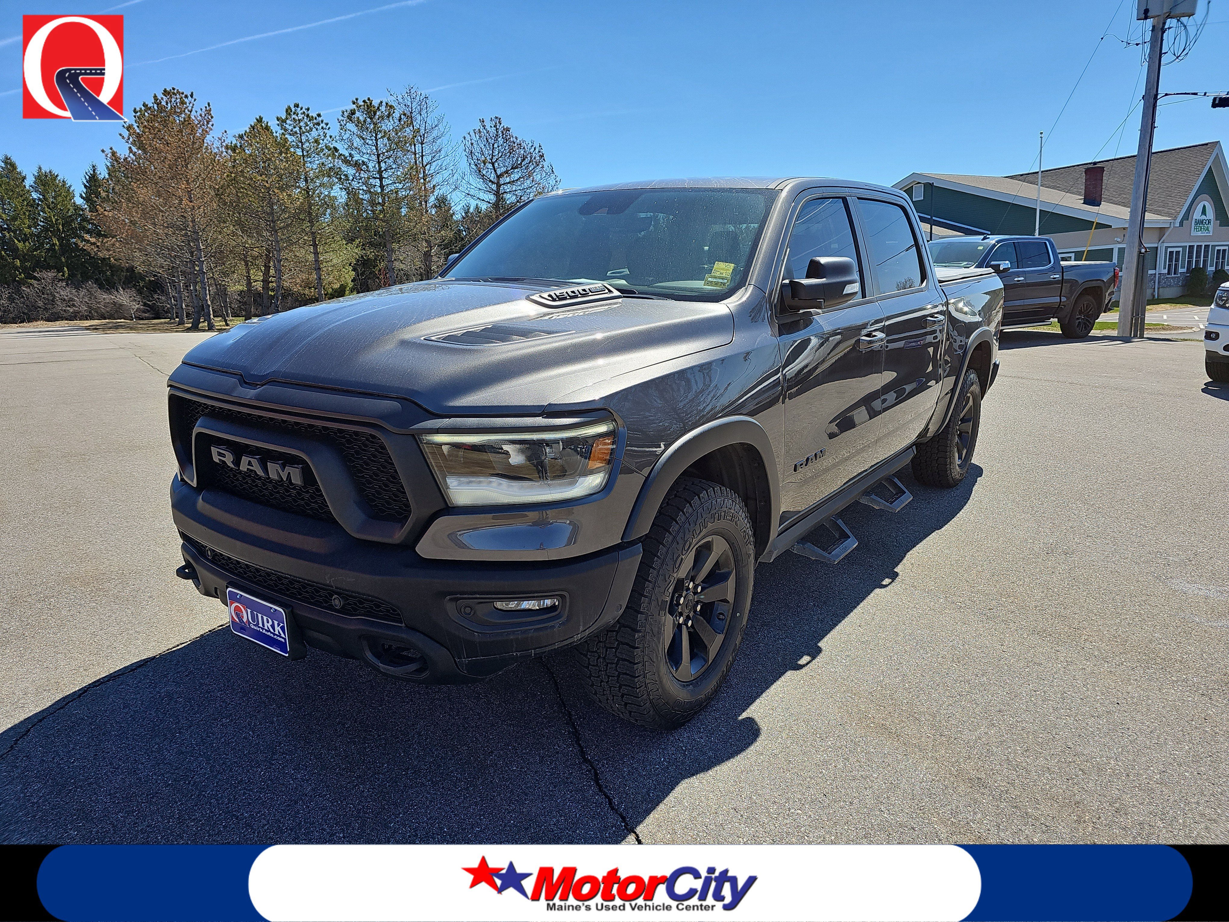 2022 Ram Ram Pickup 1500 Rebel
